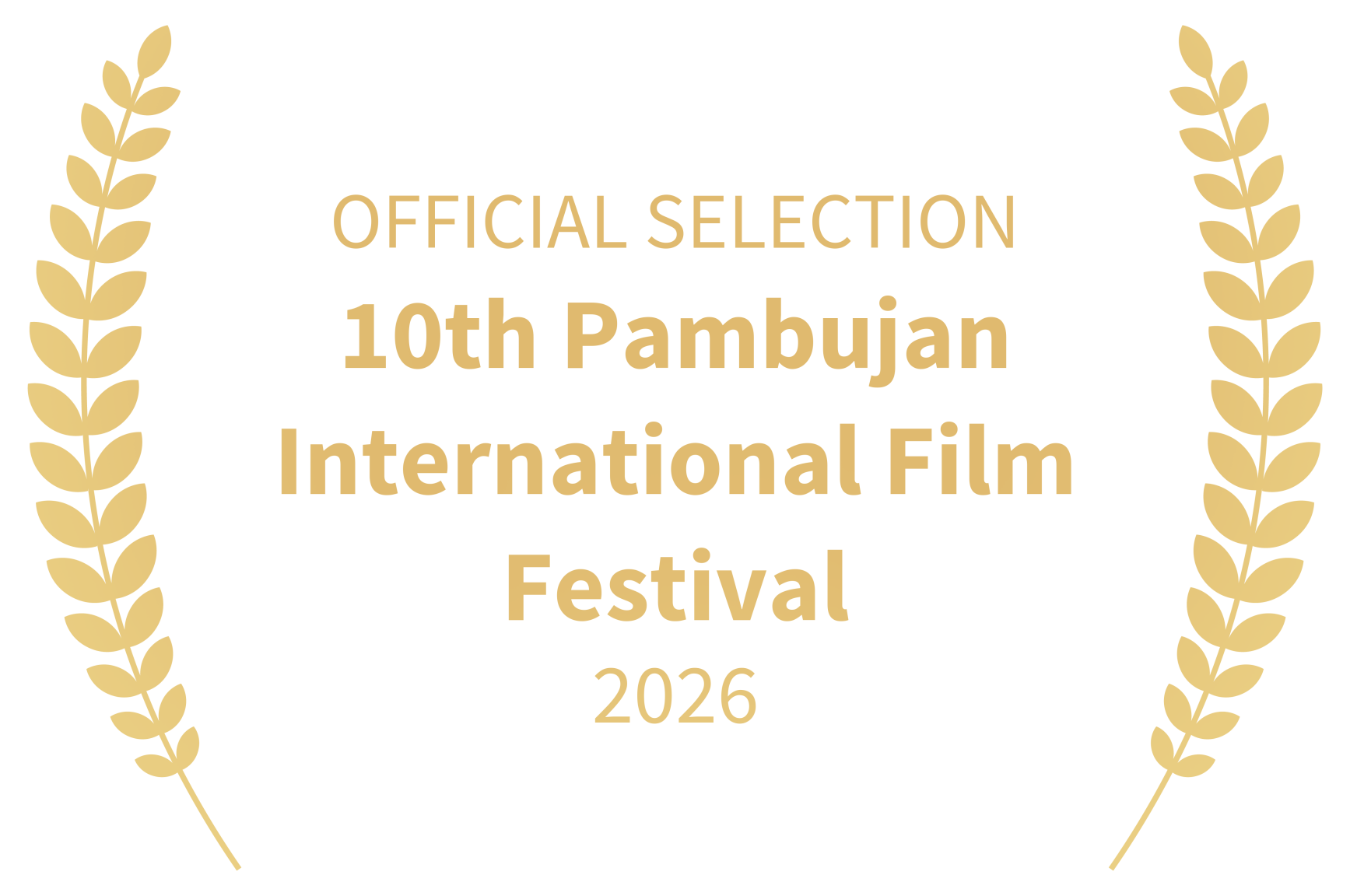 Official Selection — 10th Pambujan International Film Festival 2026